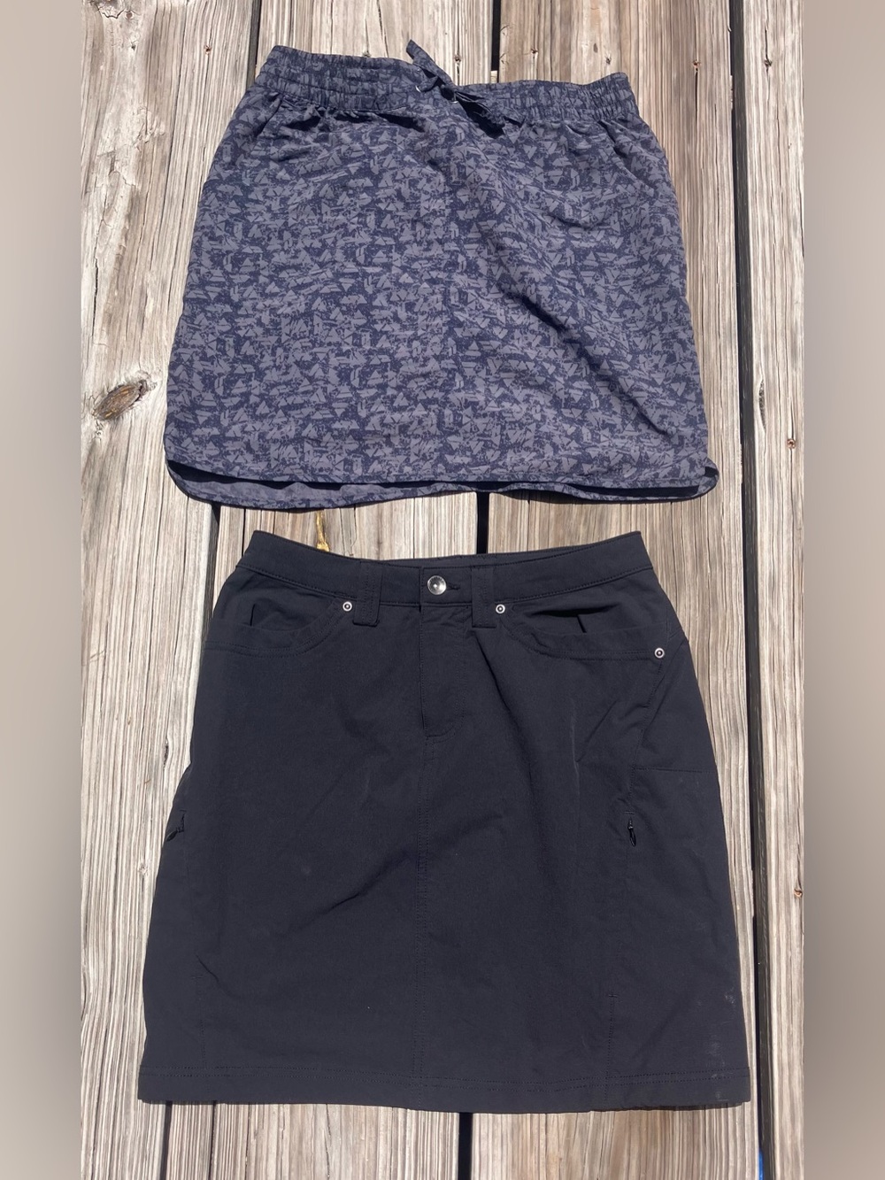 Duluth Skirt (Size 4) and Skort (Size S)